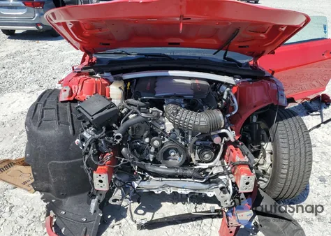 2024 Chevrolet Camaro Lt1 из США, поврежденный, VIN 1G1FF3D74R0102232